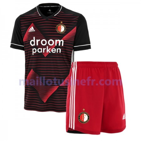 Maillot de Foot Feyenoord Rotterdam Extérieur 2020-21 - Enfant